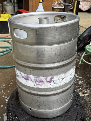 #ad Half Barrel 15.5 Gallon Stainless Steel Empty Beer Keg Spartanburg $49.95