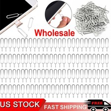 Sim Card Tray Removal Ejector Pin Tool Remover for iPhone Samsung Phones LOT