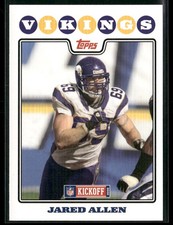 2008 Topps Kickoff #37 Jared Allen