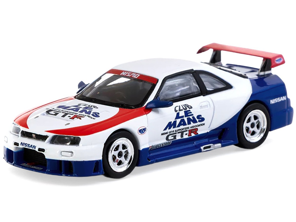 NISSAN NISMOトランスポーター 1/86スケール NISSAN NISMOトランスポーター 1/86スケール