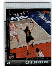 2025 Panini Caitlin Clark Chronicled Exclusive Holo Foil #27