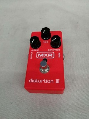 MXR Distortion III Vintage japanisches Gitarrenpedal High Gain Crunch-Ton