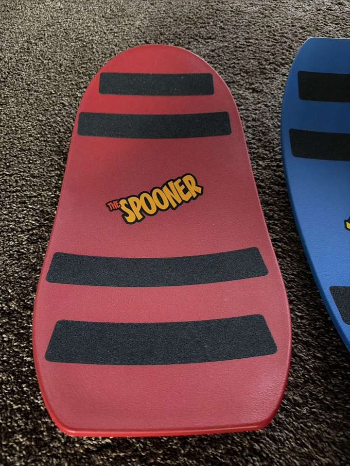 Tableros de cuchara rojos y azules Foto 2 de 4