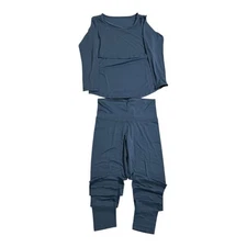 Kindred Bravely Jane Nursing Pajama Set Blue Women’s S NWT Soft Sleepwear