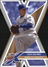2008 Upper Deck X Baseball Die Cut Parallel Singles - You Choose