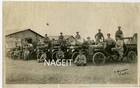 WW1 LARGE ORIGINAL PHOTO MACHINE GUN CORPS MOUNTED ON MILITARY VEHICLES  C1917