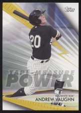2020 Topps Pro Debut #TMP-AV Andrew Vaughn Tape-Measure Power