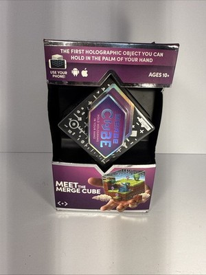 Merge Cube Hold Holograms in Your Hand Virtual Game Toy for IOS Android Tablet