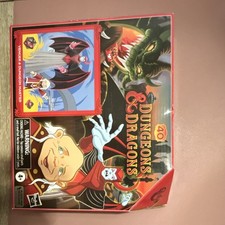 Hasbro Dungeons & Dragons 40th Anniversary Venger & Dungeon Master Figures 401