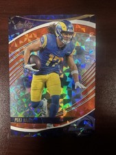 2025 Panini Absolute ✨SP-Orange Mosaic Serial #760/825✨ #63 Puka Nacua