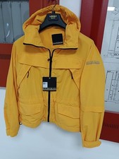 NAPAPIJRI GIUBBOTTO Tg L BIANCO Originale Nuovo Taped Seams