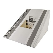 28X18cm Lens Focus Calibration Tool Alignment Ruler Folding Card Pack of 2 
