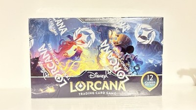 Ravensburger Disney Lorcana TCG Whispers in the Well Booster Box English 2025