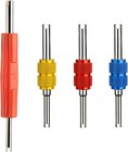 A/C Schrader Valve Core Remover Tool for R134A R12 HVAC Service