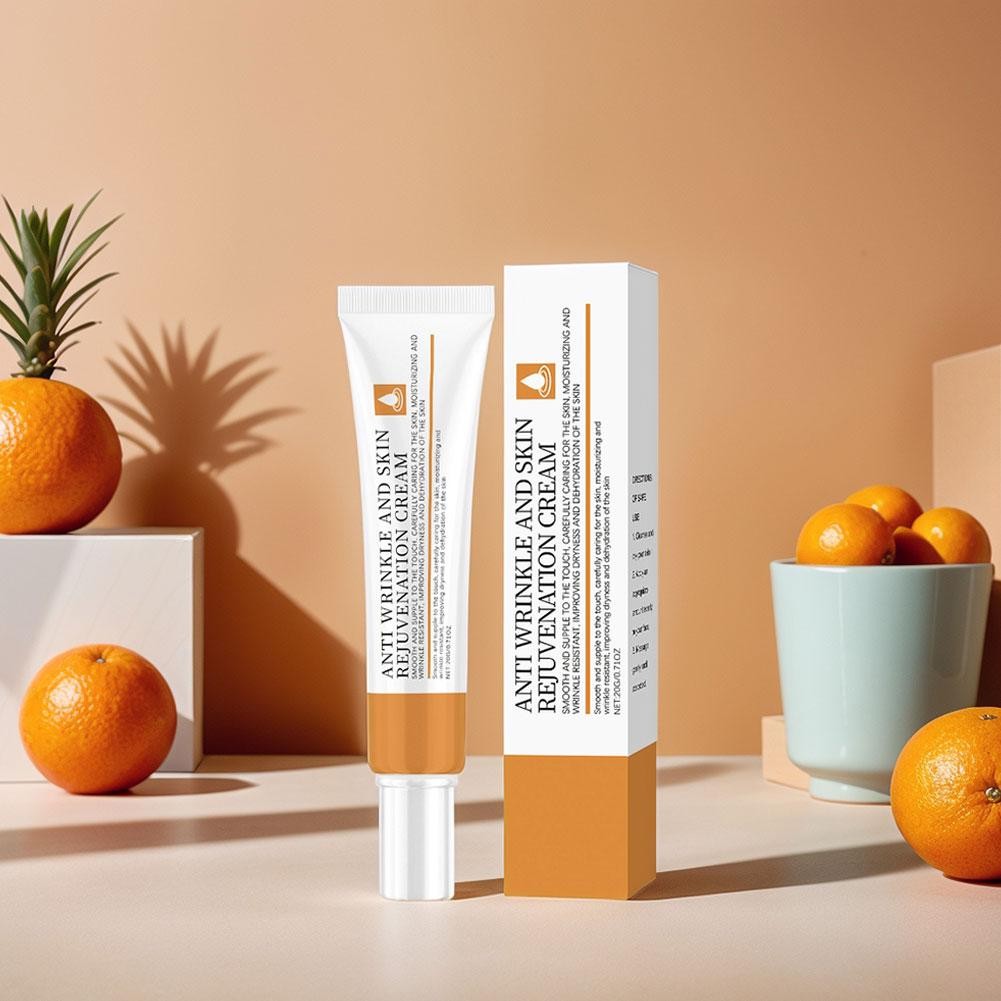 Anti Wrinkle and Skin Rejuvenation Cream Moisturizing and Light Wrinkles 20g--
