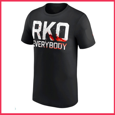 SALE 30% - Randy Orton Bloody RKO Everybody T-Shirt Size S-3XL
