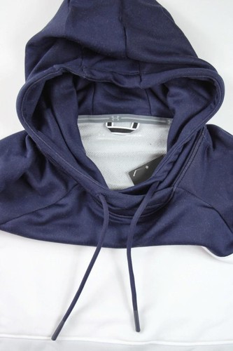 Sudadera con capucha Under Armour para mujer M Pullover ropa deportiva manga larga azul marino $70 - Imagen 3 de 7