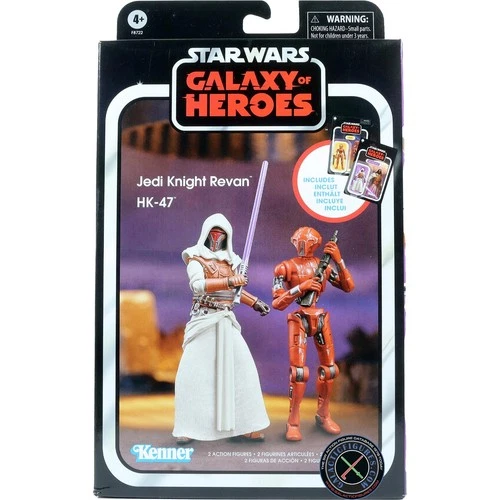 Star Wars - The Vintage Collection VC305 VC306 GOH BOX SET  KNIGHT REVAN/HK-47