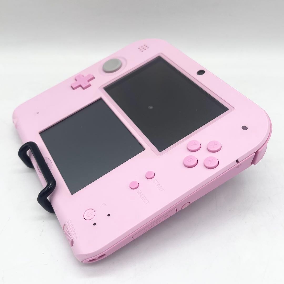 5-249 ニンテンドー2DS ピンク 箱付き ニンテンドー2DS ピンク 箱付き 付属品完備 中古 : エムストアヤフー店
