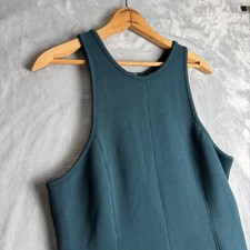 Athleta  Womens En Route Scuba Dress Large 