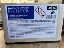 Vectair V-Air Solid Evolution Freshener Marine Musk(Pack of 6)