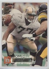 1994 Topps Stadium Club Super Bowl XXIX Embossing Willie Roaf #44 HOF 0l2q
