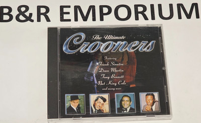 Ultimate 2-CD Lot - The Ultimate Crooners (2001) + Ultimate Christmas (1998)