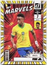 2025-26 Panini Donrus World Cup 2026 Vini Jr. (Brazil) Net Marvels