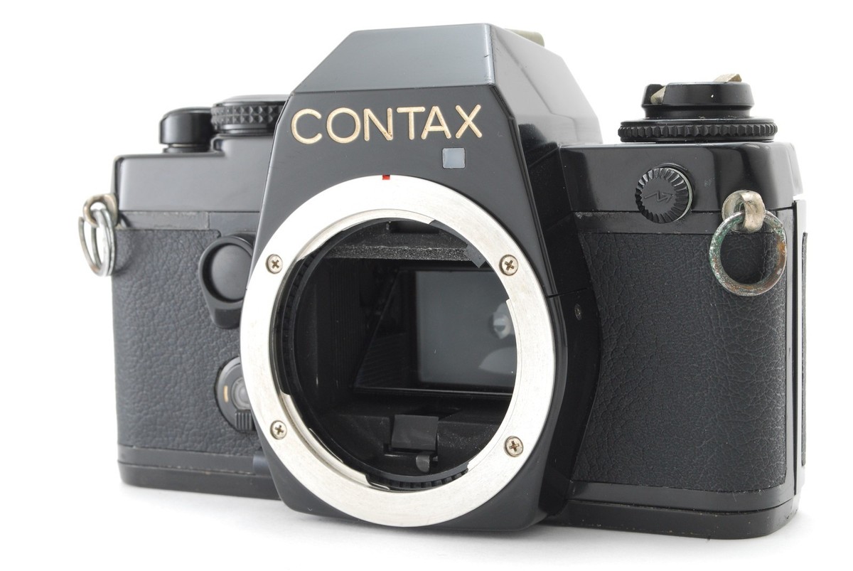 Near Mint] Contax 139 Quartz Body 35mm SLR Film Camera black From