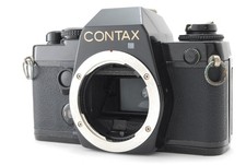 Contax 139 Quartz Body 35mm SLR Film Camera black From Japan Near Mint