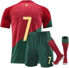 Ruhapu Soccer Jersey Boys, Kids' Soccer Jersey 7, T-Shirt Youth Jersey 14-16 Y