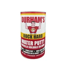 DURHAM'S Rock Hard Water Putty-4lb Container