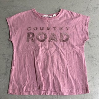 country road girls size 6 sequin logo