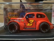 pioneer slot car 1 32 Scale P067 Legends Racer Chevy Sedan No Scalextric RED #2