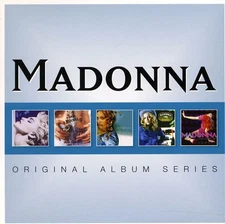 Madonna - Original Album Series [New CD] UK - Import