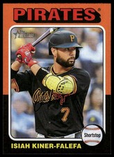 2024 Topps Heritage #582 Isiah Kiner-Falefa