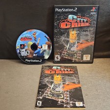 City Crisis PS2 Complete CIB