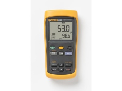 Fluke 53-2 B 60HZ - Single Input Digital Thermometer with Data Logging