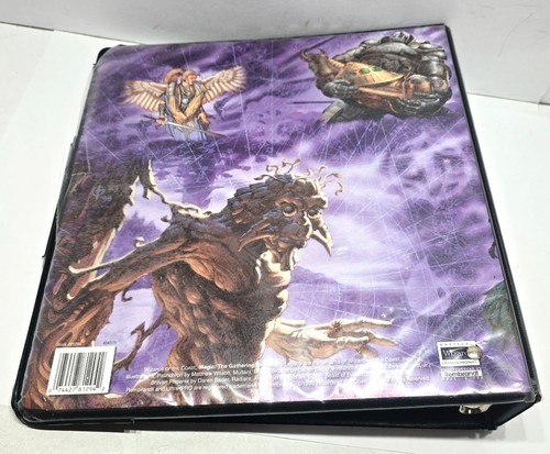 MTG Urza's Legacy Ultra Pro Karten Album Mappe - 1998 Magic the Gathering Vintage - Bild 4 von 10