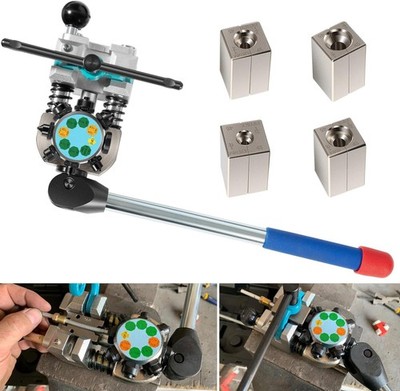 Brake Line Flaring Tool 45 Degree Set Single Bubble & Double Flares Professional