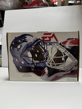 Masque De Gardien Réplique Colorado Avalanche Franklin - Non Signé, Authentique