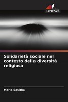 Maria Sasitha | Solidarietà Sociale Nel Contesto Della Diversità Religiosa