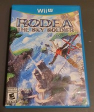 Rodea the Sky Soldier Nintendo Wii U/Wii NIS America Complete CIB Both Discs