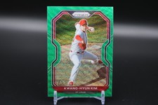 2021 Panini Prizm Baseball Kwang-Hyun Kim #213 Green Wave Cardinals