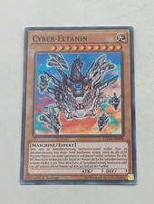 Yu-Gi-Oh Einzelkarte Cyber-Eltanin bespielt