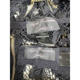 Agent Provocateur Soir&eacute;e Zindie Black Lingerie Set 34D/2(small)