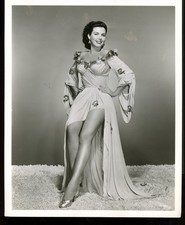 ANN MILLER Original 1940s Leggy MGM  8 x 10 DBW Glamour  Press Photo vv