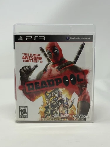 Deadpool PS3 PlayStation 3 Complete CIB | Tested | Excellent Refurbished