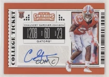 2019 Contenders Draft Picks College Ticket CJ Gardner-Johnson Rookie Auto RC