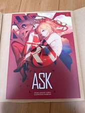 Ask Evangelion Masatsune Doujin Asuka Illustration Art Book